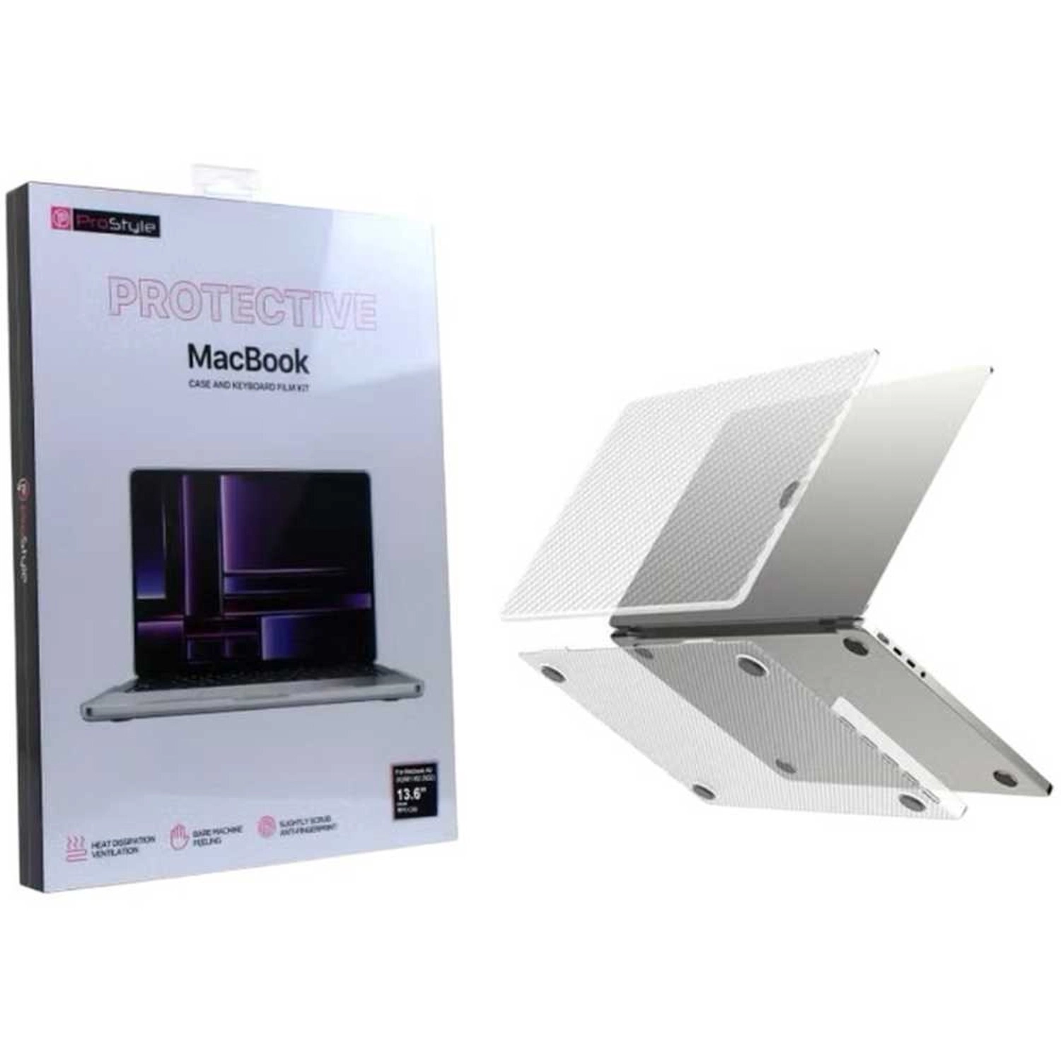 Prostyle Snap-On Case for MacBook Air 13.6-Inch