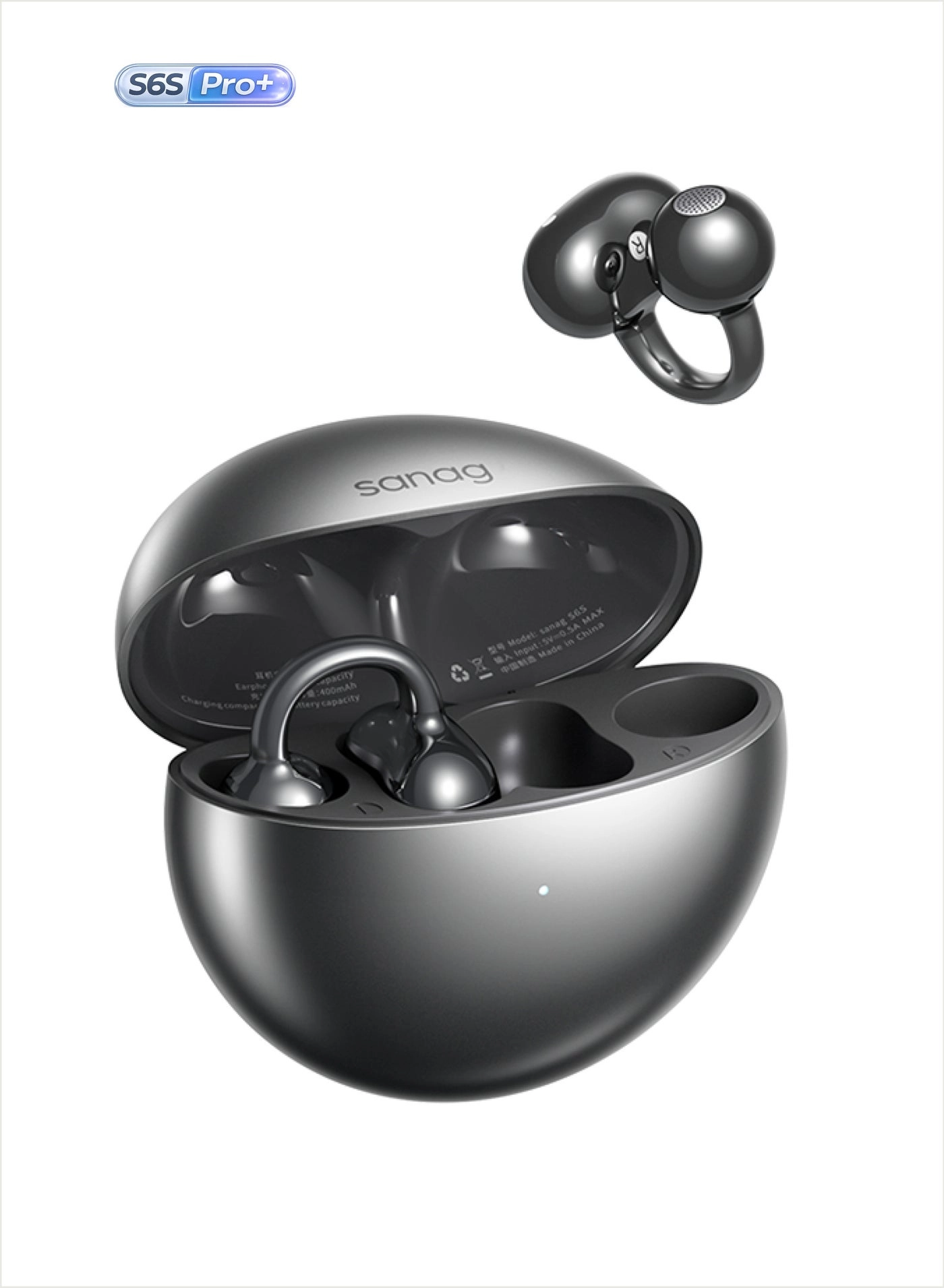 S6S Pro Wireless Headphone