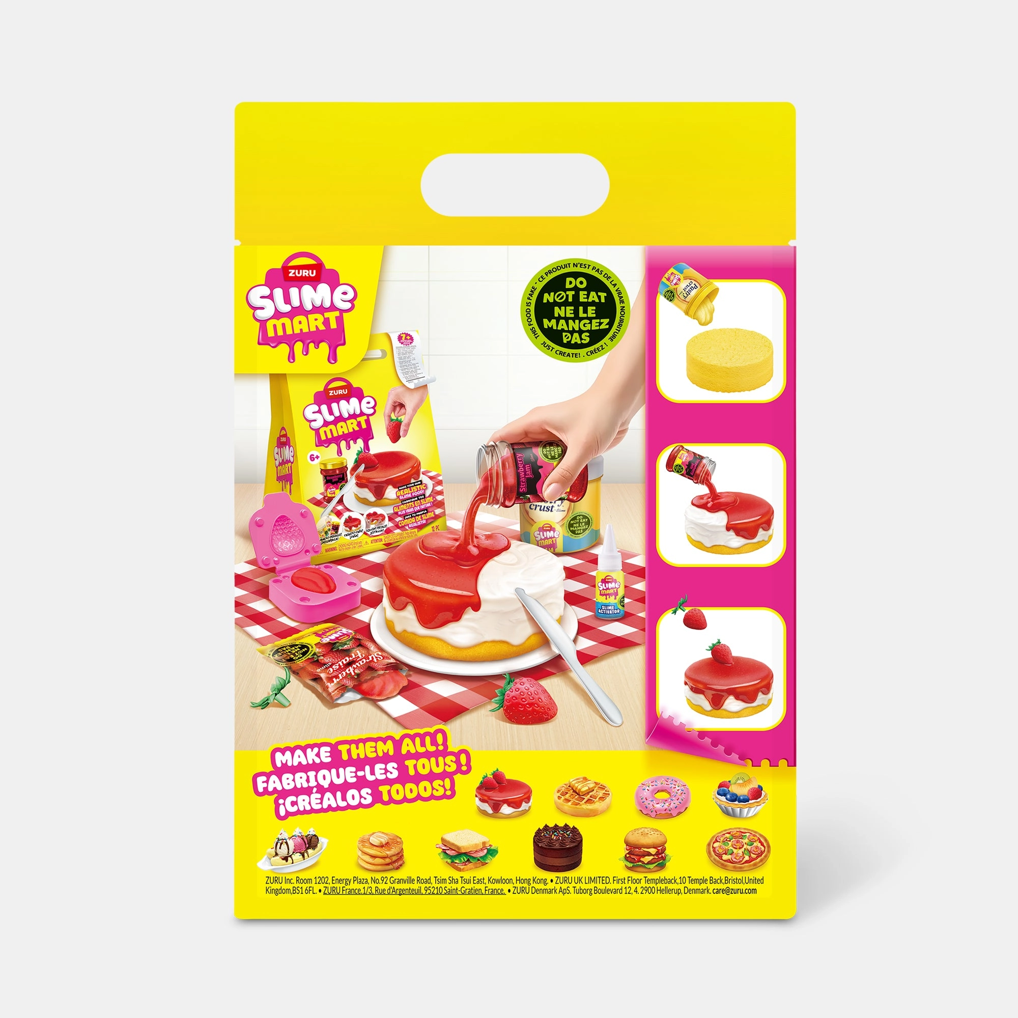 Slime Mart - 6+ years 12 pcs