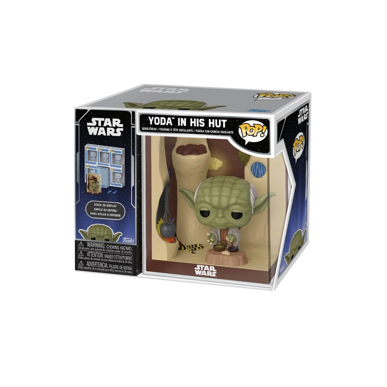 FUNKO Pop! Nooks Yoda - Star Wars (16.5 cm) (90375)