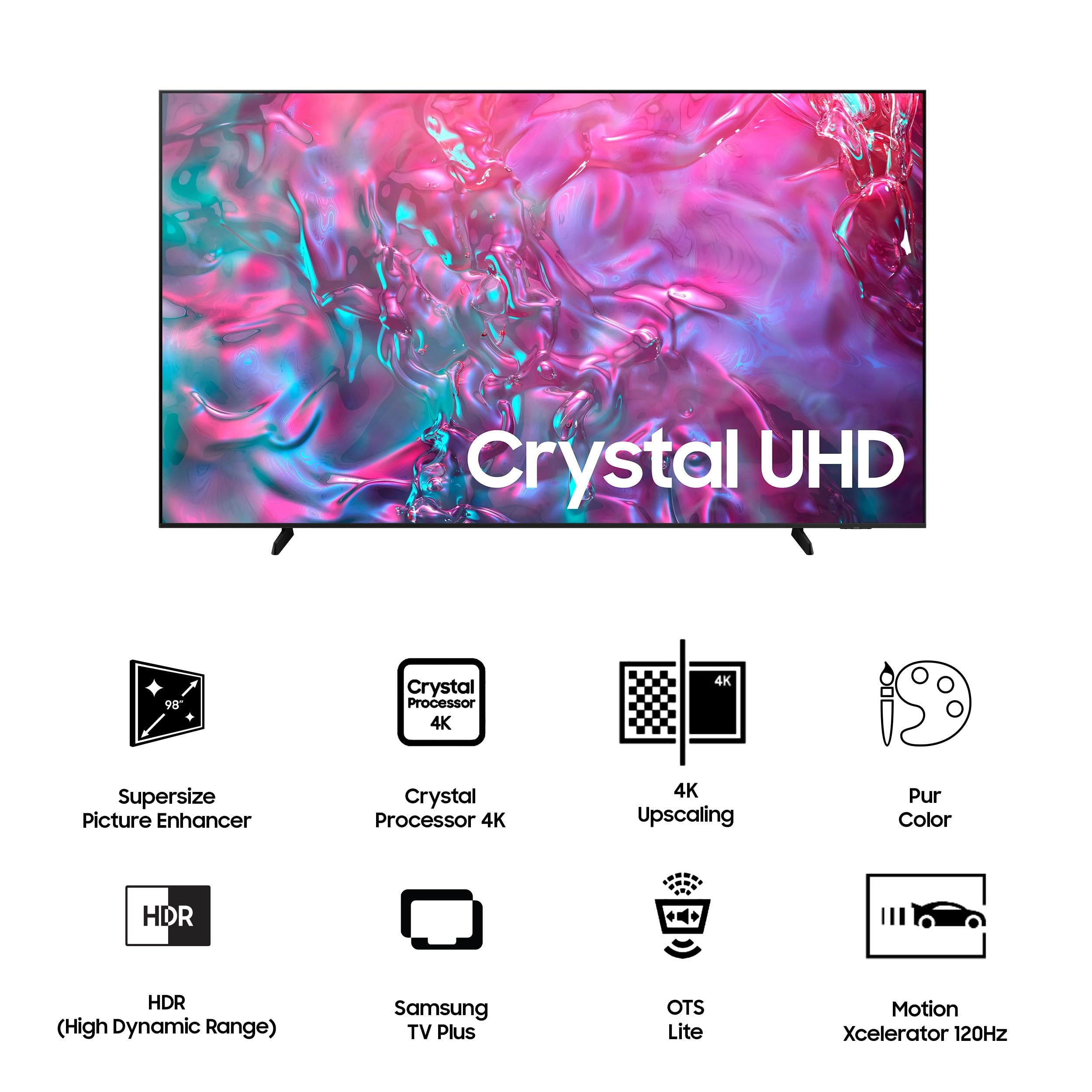 UA98DU9000UXXL - 98 Inches
