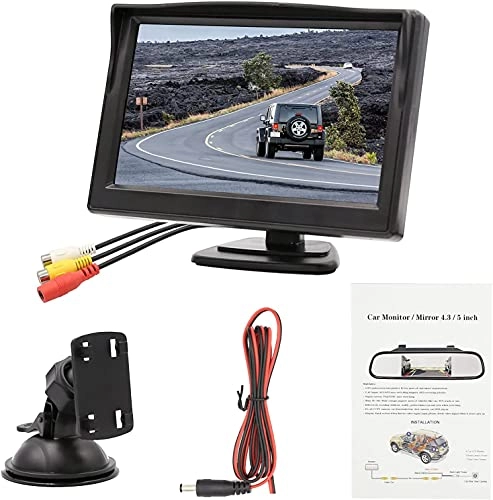 TFT LCD Car Screen - 5 Inch IP68