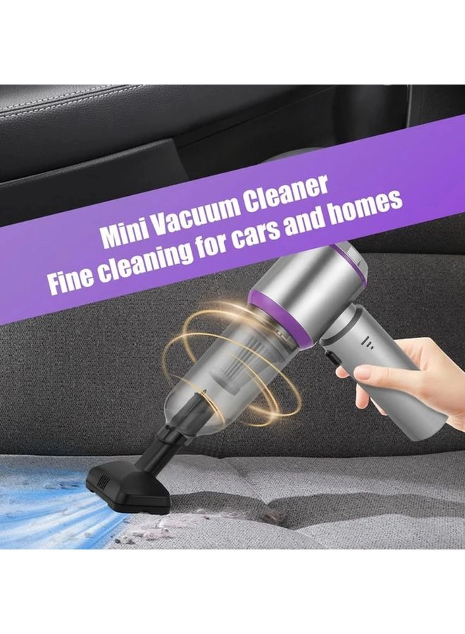 4-in-1 Wireless Handheld Vacuum Cleaner - 2000mAh
