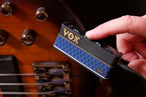 amPlug3 - Bass Pocket Headphone Amplifier