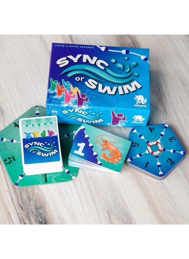 Sync or Swim - Card Game