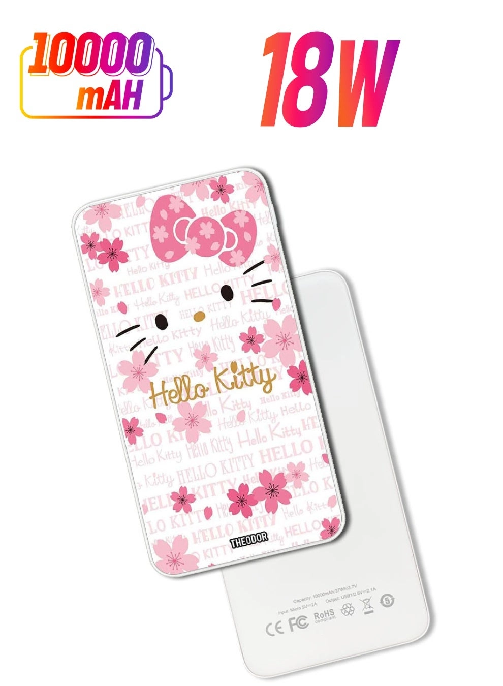 PPBA241 - 10000 mAh 18W