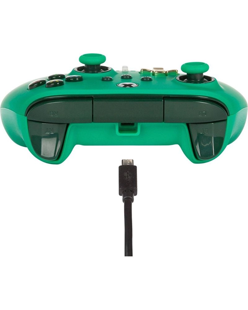 Enhanced Wired Controller - Green Xbox Series X|S