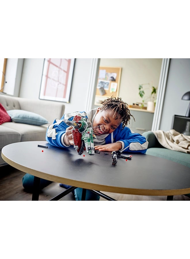 Star Wars - Boba Fett + The Mandalorian (75312) 2 pcs