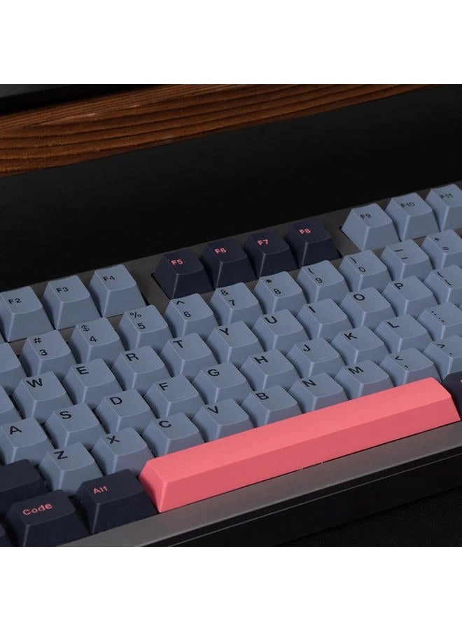 Double Shot Keycaps - ISO ANSI Layout