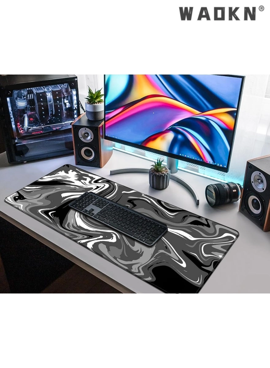 Anti-Skid Gaming Mouse Pad - 90x40 cm