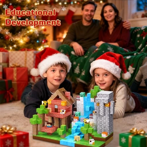 Magnetic Blocks - Windmill Falls Homes 150 pcs