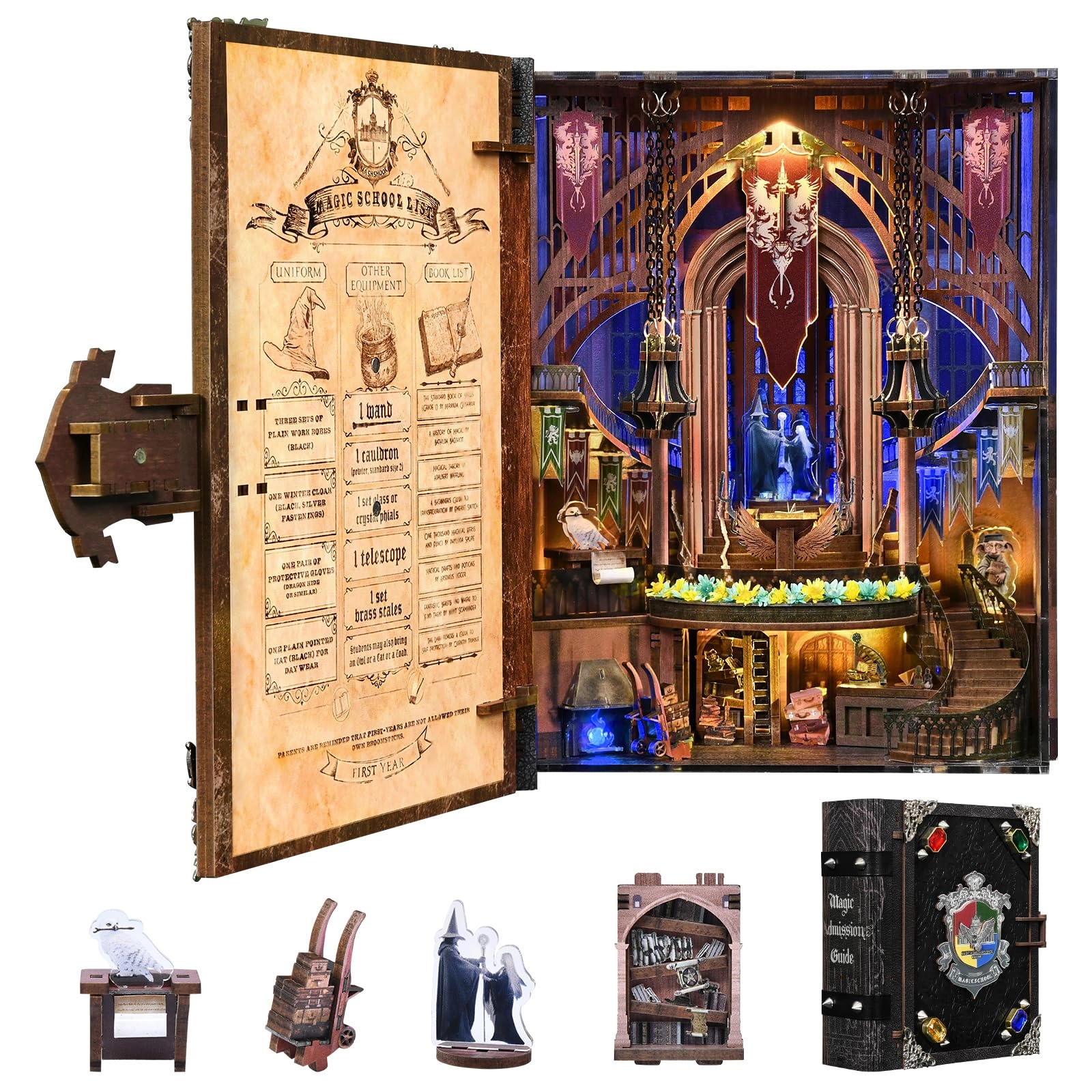 Book Nook Kit - Circle of Magic