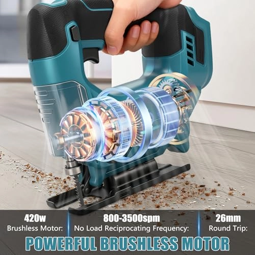Cordless Jigsaw - 200W