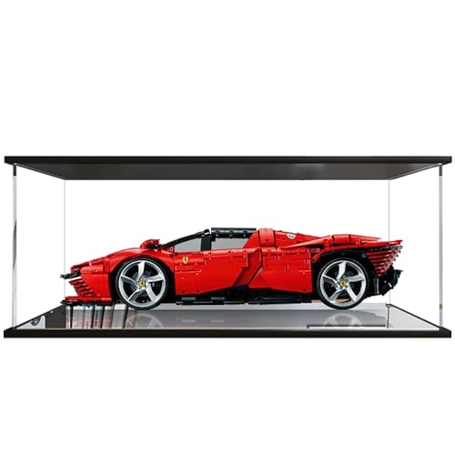 Acrylic Display Case 42143 SP3 - 62 x 30 x 20 cm Transparent Dustproof