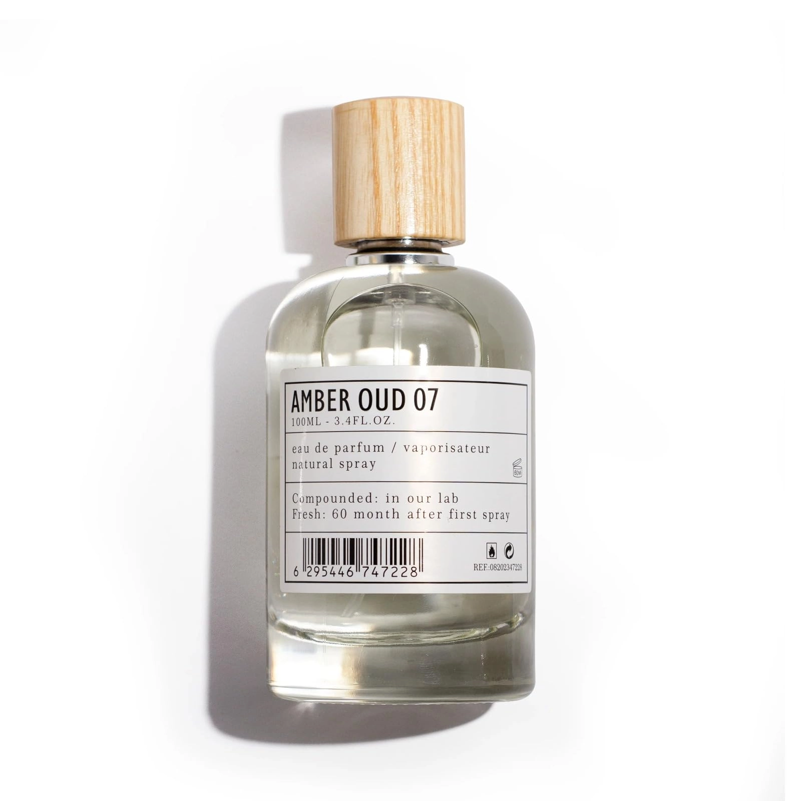 AMD Perfumes Aro Fac Amber Oud 07 Eau de Parfum 100ml