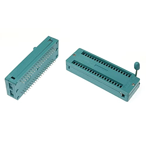 40 Pin ZIF IC Test Socket - 3A 300V DIP ZIF