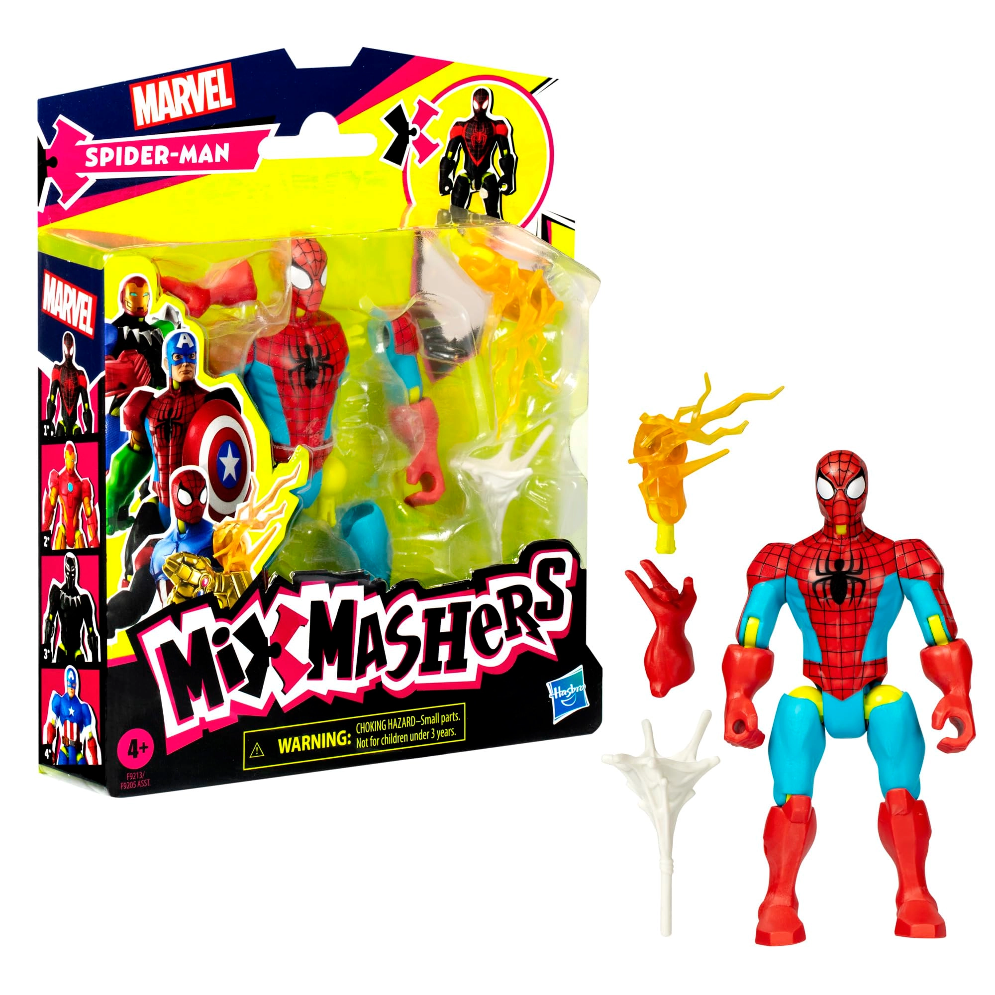 Spider-Man MixMashers - 4+ Spider-Man 1