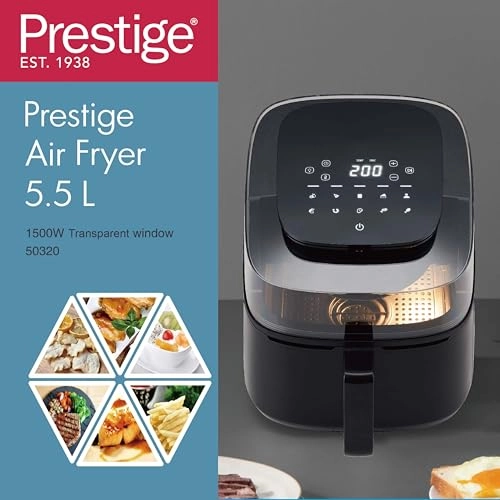 Air Fryer PR50320 - 3D Airflow System 60 min timer