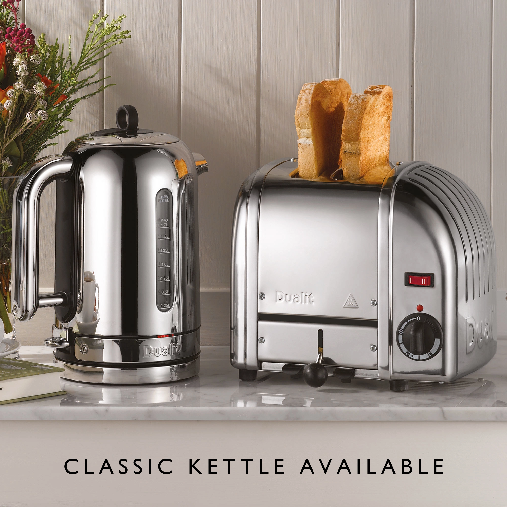 Classic Toaster - 2 Slice