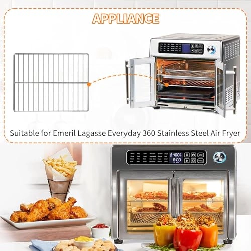 Air Fryer Rack - Stainless Steel 1 piece