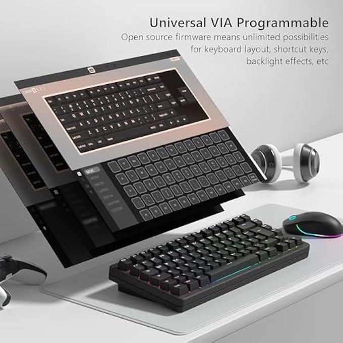 SK75 - DE Wired/Wireless