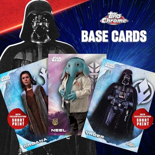 Chrome Star Wars - 40pcs