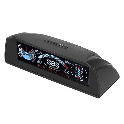 HUD Display - 10V-30V LCD Color Screen OBD