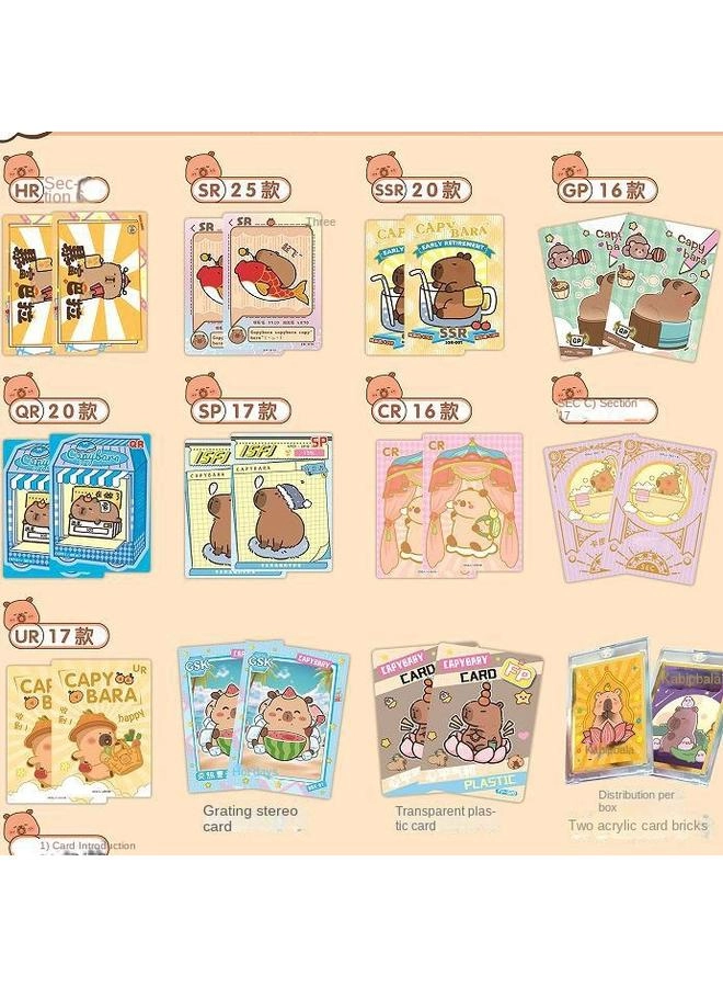 Jika Kapi Barakatong Animation Character Card