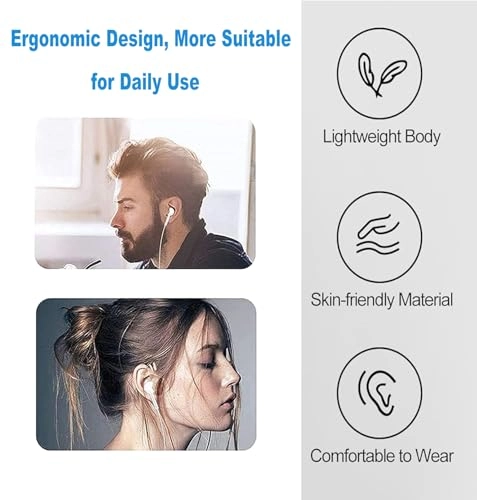 BAR-IN-EAR-TYPE-C Wired Headphone