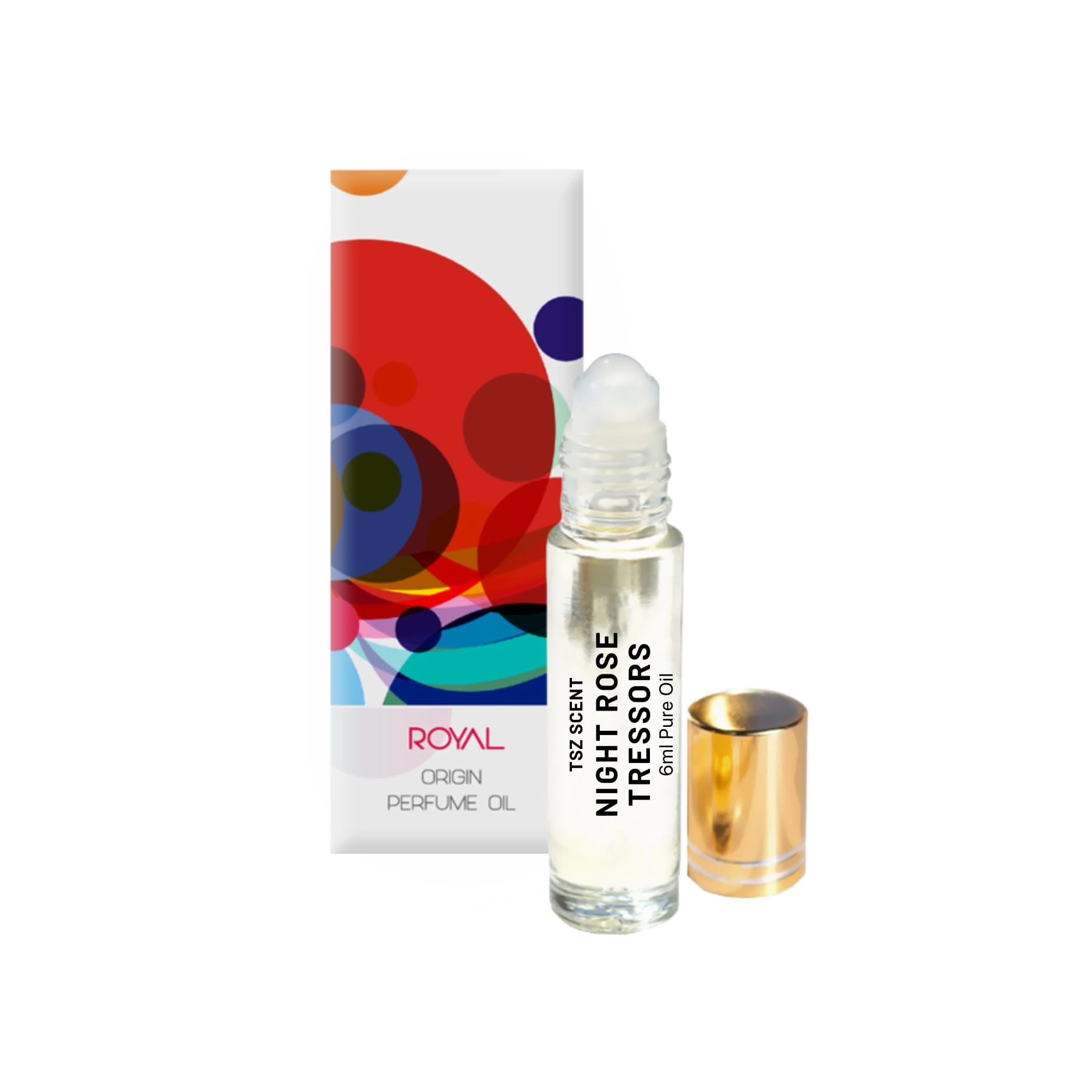 TSZ Night Rose Tressors CPO - 6ml