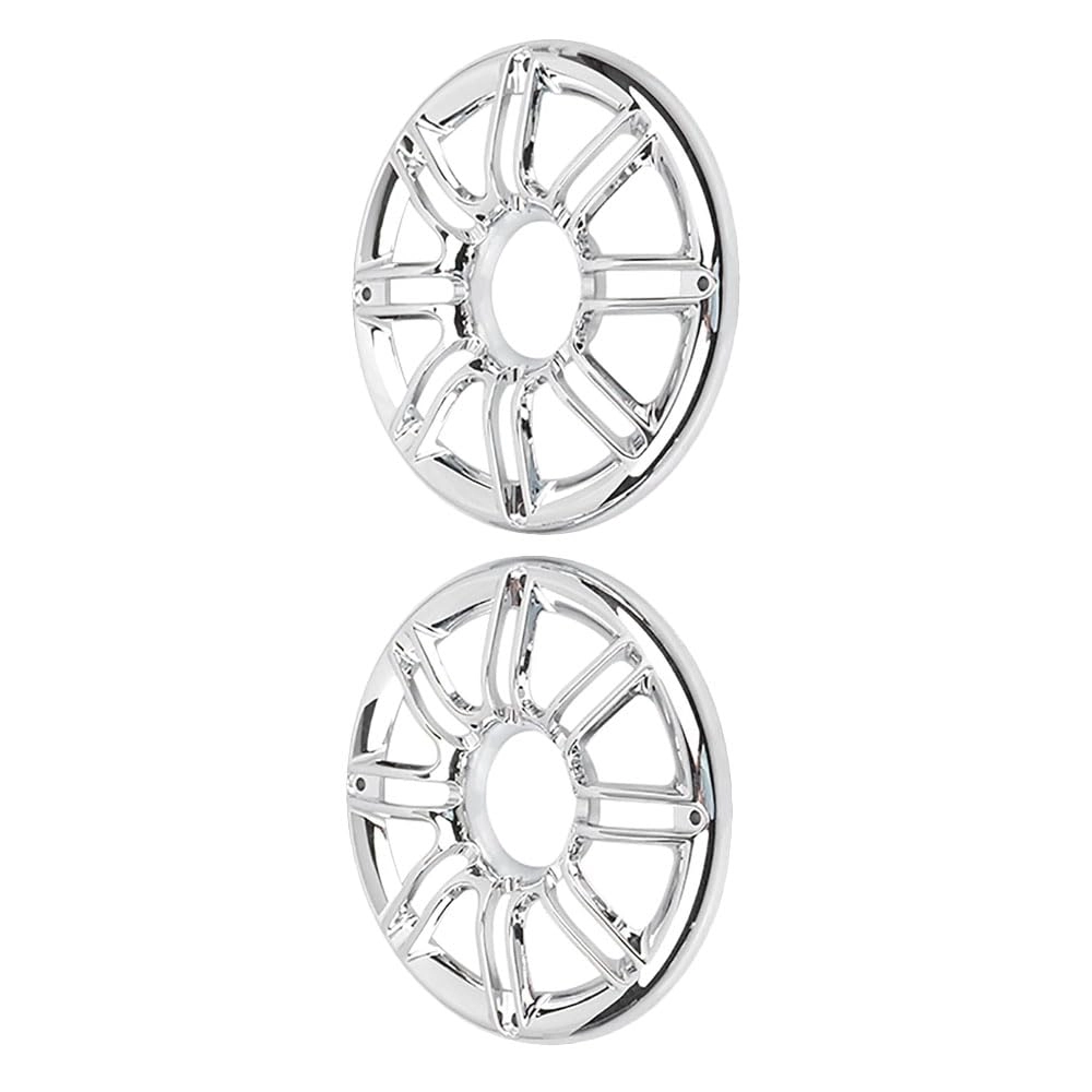 Speaker Grill Cover - 2PCS Rear 1998-2013