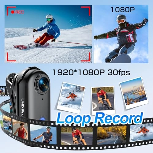 Action Cam Mini - 1080P 30FPS