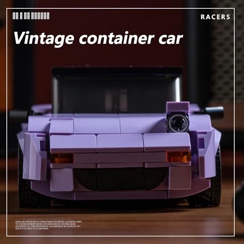 Car Building Block Set - 1 pcs