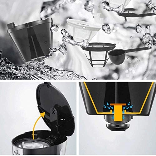 Fully Automatic Coffee Machine - 600 Milliliters Programmable