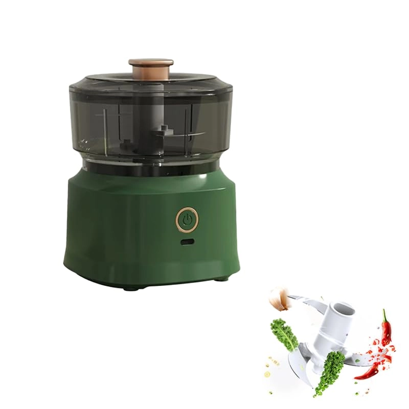 FDTY Electric Garlic Chopper - 350 Milliliters Battery Powered