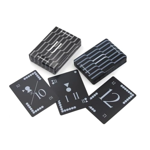 Board Game - 4 players black Wood