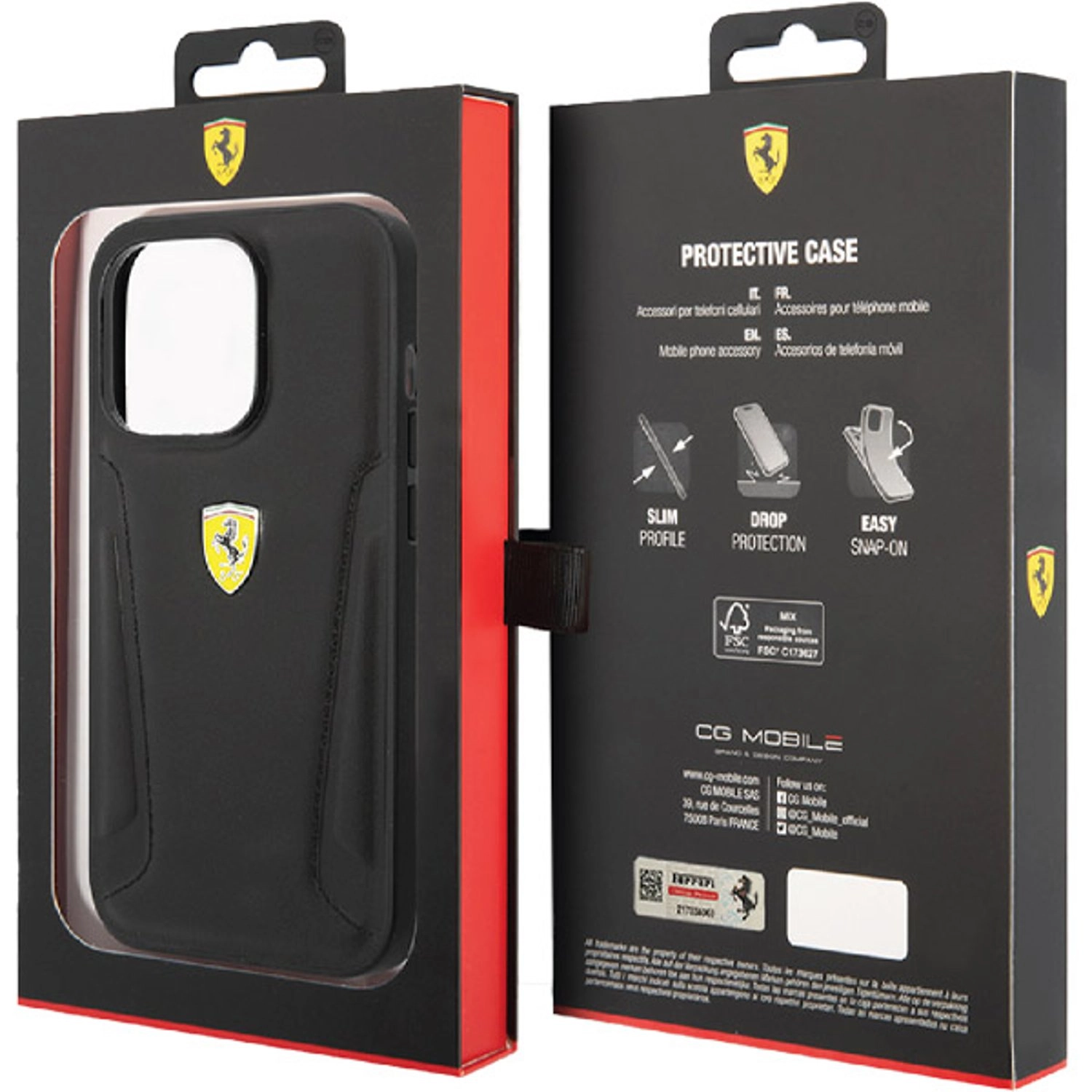 Leather Case for iPhone 14