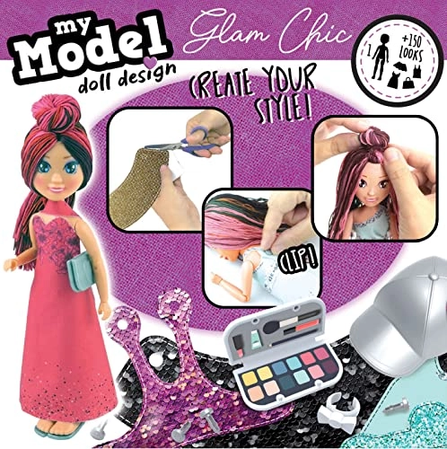 Design Your Doll Glam Chic Puzzle (19170) - 1 pcs
