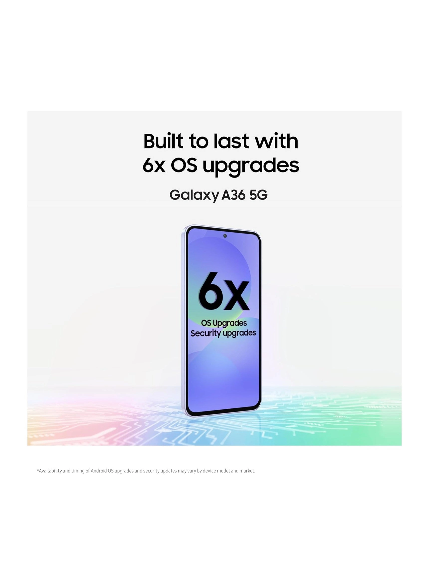 Galaxy A36 - 12GB 256GB