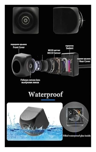 Reverse Rear View Camera - Night Vision 1080P*720P