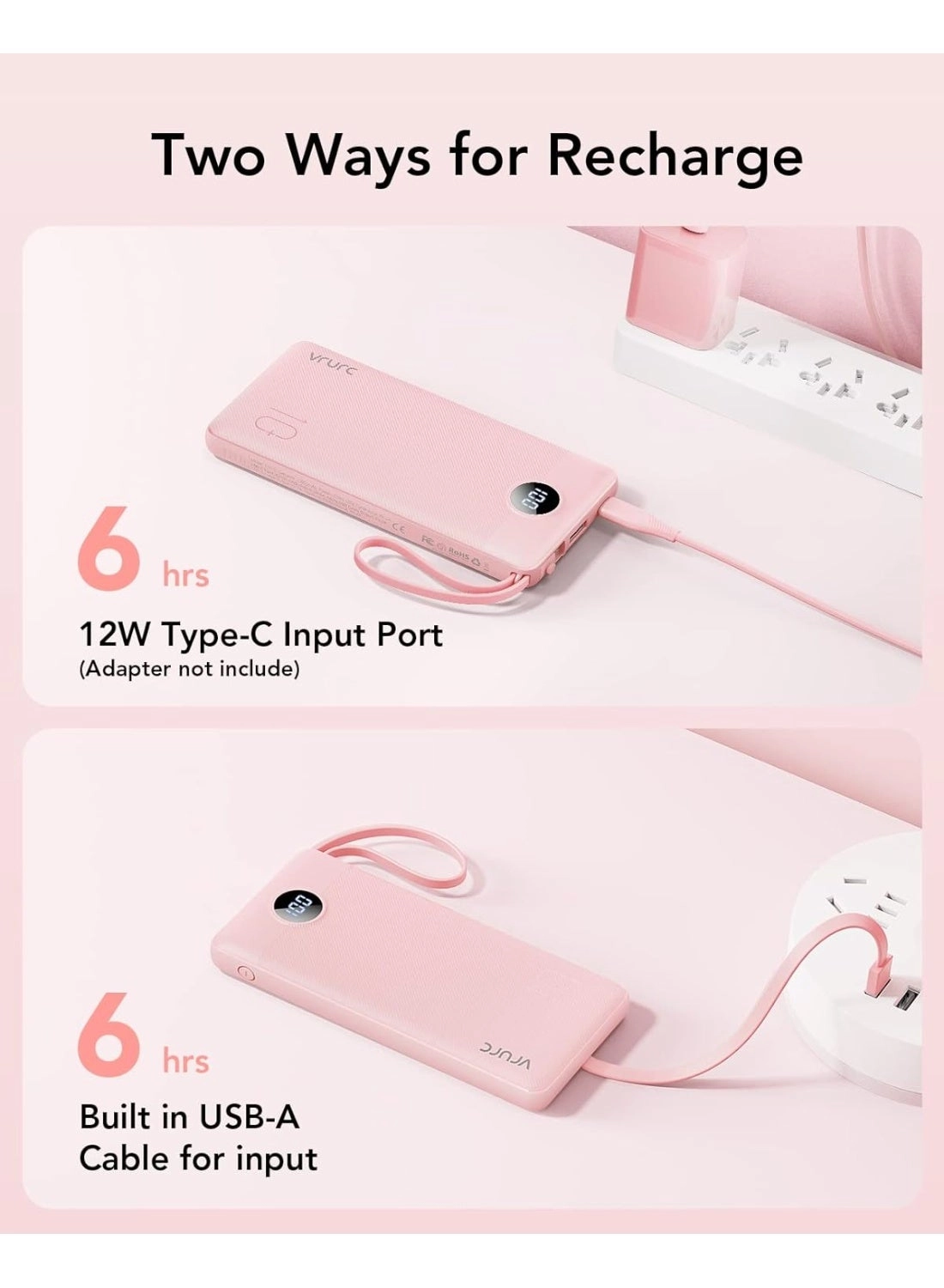 F1110 - 10000mAh 1 USB A port