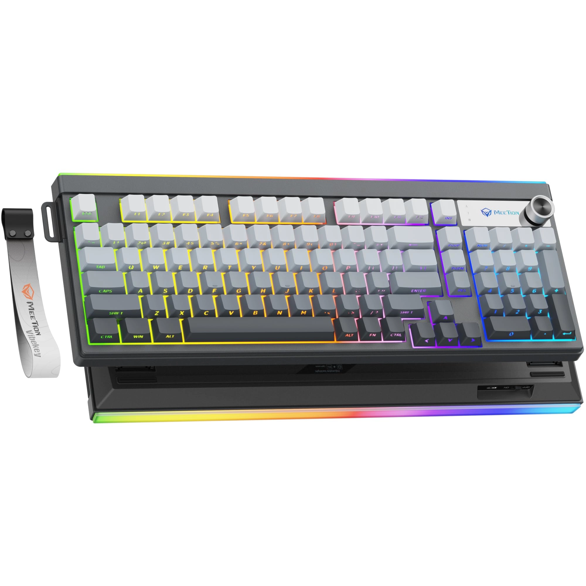 Meetion Direct Vibekey98 - QWERTY Wired/Wireless