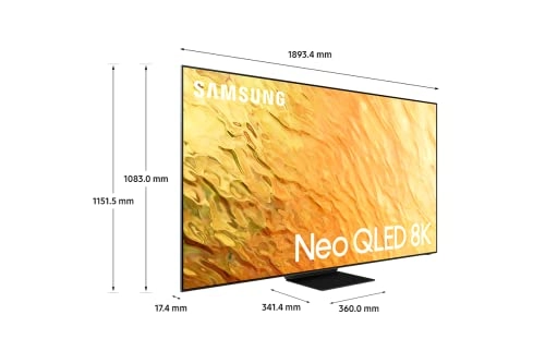 (Renewed) QE85QN800B - 85 inch