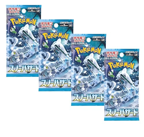 Pokemon Snow Hazard Booster Box - Japanese 30pcs