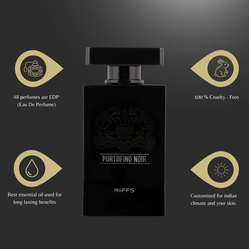 PORTOFINO NOIR Eau de Parfum 100ml