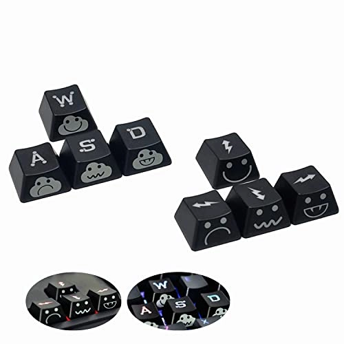 WASD Arrow - UV Coating Backlit Double Shot