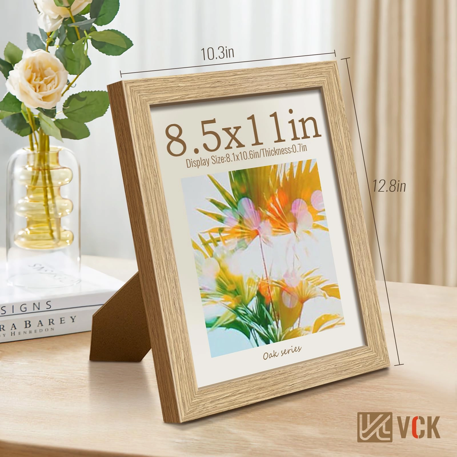 Wood Frame - 8.5 x 11 Pack
