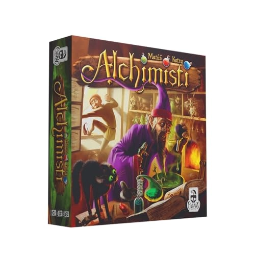 Alquimistas - Board Game