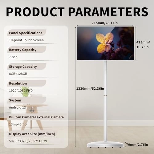 Smart Portable TV - FHD 27/32inch