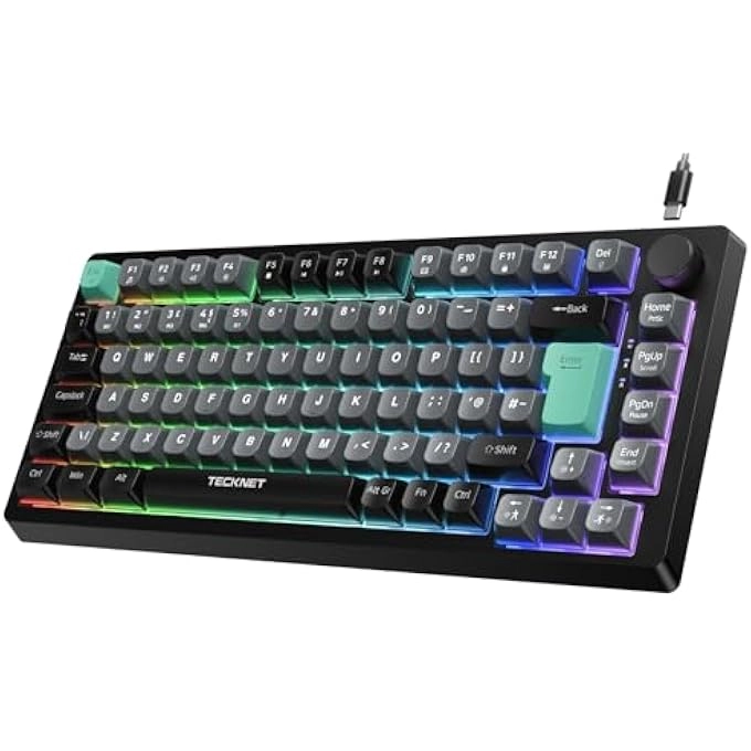 RGB Gaming Keyboard - Wired